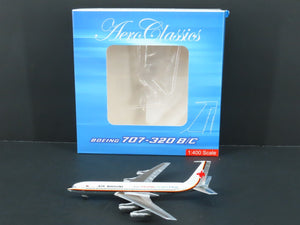 1:400 Scale Aero Classics Die-Cast Air Niugini Boeing B-707-338C Airliner P2-ANA