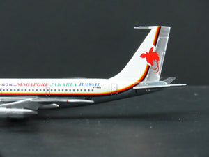 1:400 Scale Aero Classics Die-Cast Air Niugini Boeing B-707-338C Airliner P2-ANA