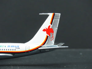 1:400 Scale Aero Classics Die-Cast Air Niugini Boeing B-707-338C Airliner P2-ANA