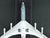 1:400 Scale Aero Classics Die-Cast Air Niugini Boeing B-707-338C Airliner P2-ANA
