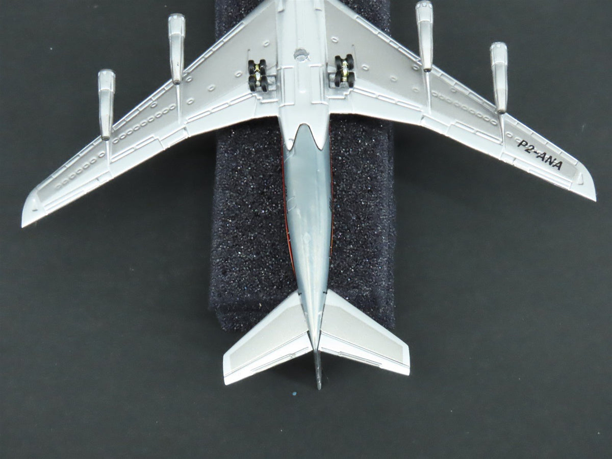 1:400 Scale Aero Classics Die-Cast Air Niugini Boeing B-707-338C Airliner P2-ANA