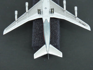 1:400 Scale Aero Classics Die-Cast Air Niugini Boeing B-707-338C Airliner P2-ANA