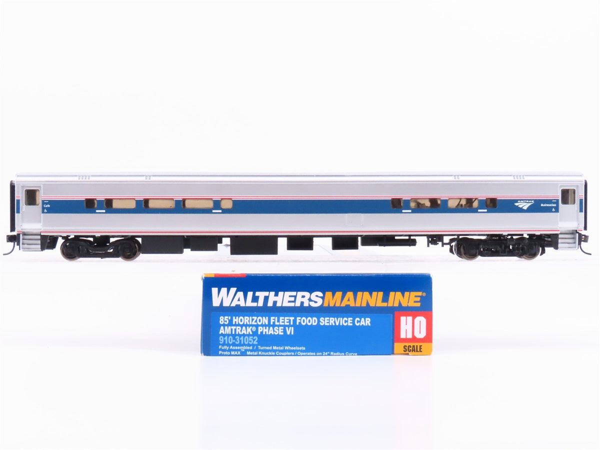 HO Walthers Mainline 910-31052 Amtrak 85&#39; Horizon Food Service Passenger Car