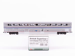 HO Scale Kato 35-6093 Amtrak Superliner I Coach Phase VI Passenger Car #31035