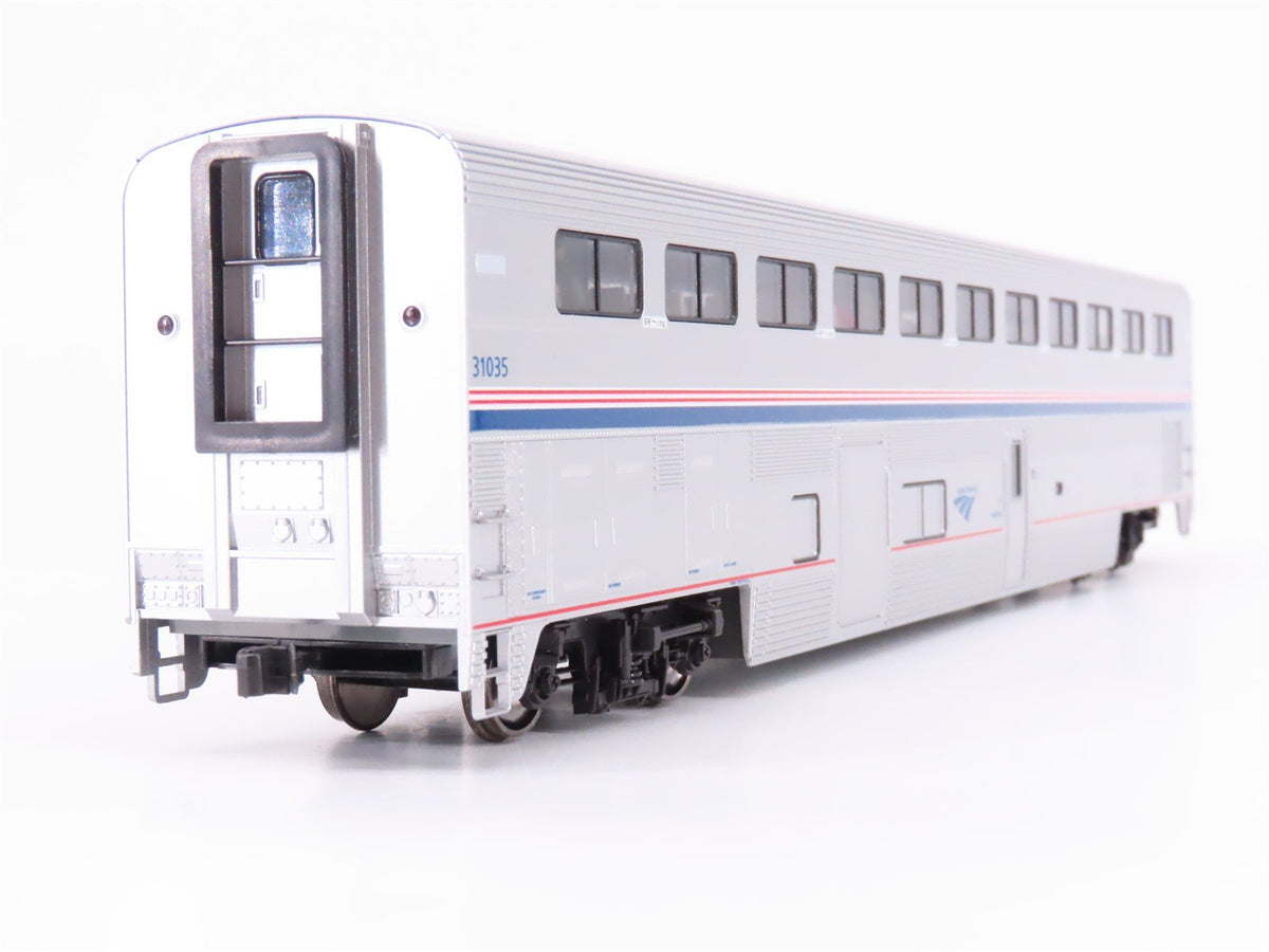 HO Scale Kato 35-6093 Amtrak Superliner I Coach Phase VI Passenger Car #31035