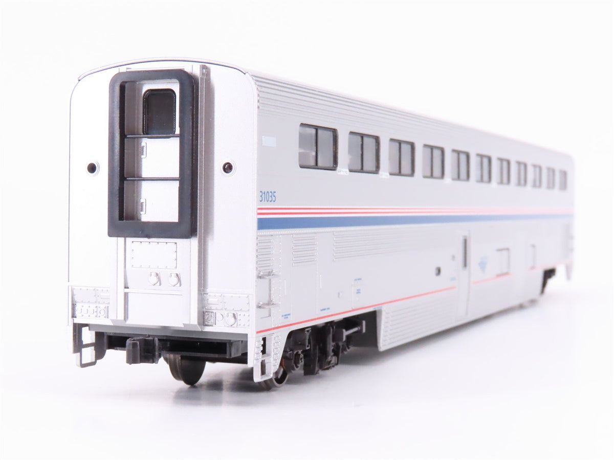 HO Scale Kato 35-6093 Amtrak Superliner I Coach Phase VI Passenger Car #31035