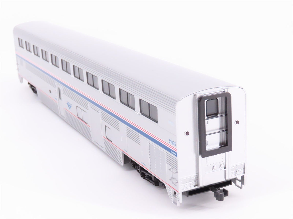 HO Scale Kato 35-6093 Amtrak Superliner I Coach Phase VI Passenger Car #31035