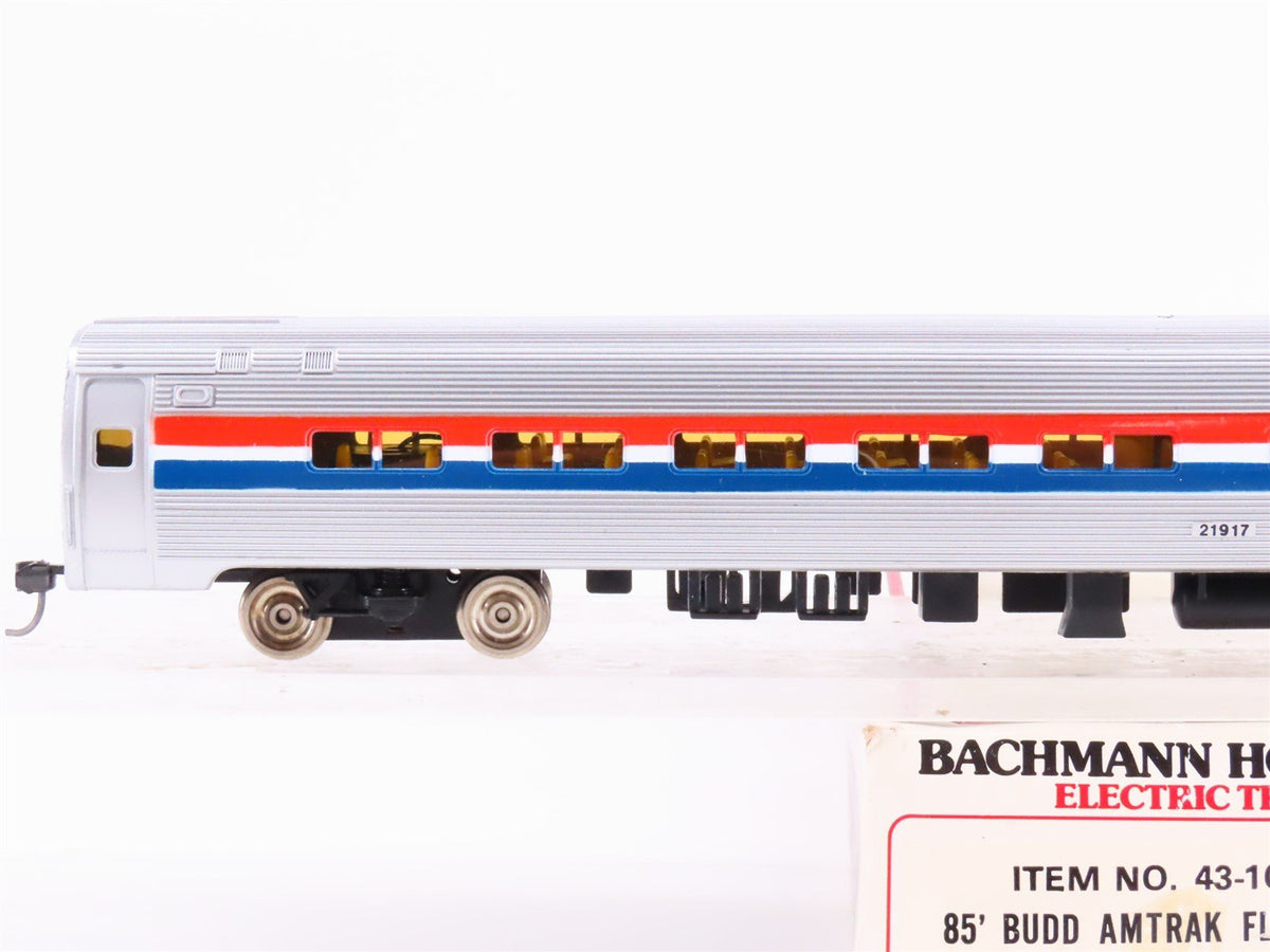 HO Scale Bachmann 43-1022-05 Amtrak Fleet Coach Passenger Car #21917