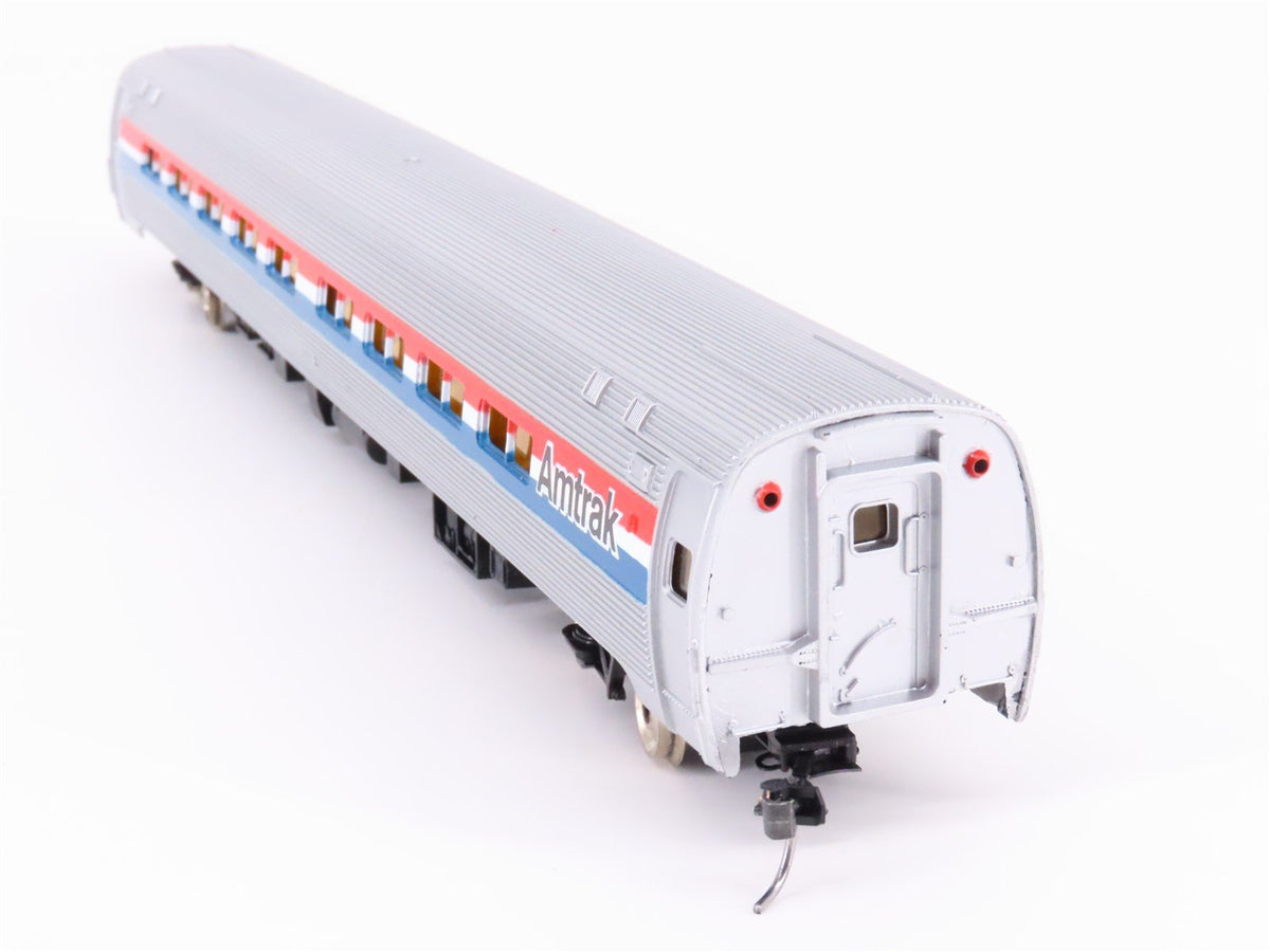 HO Scale Bachmann 43-1022-05 Amtrak Fleet Coach Passenger Car #21917