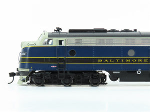 HO Scale Walthers Proto 920-41368 B&O EMD E9A/E8Bm Diesel Set w/ DCC & Sound