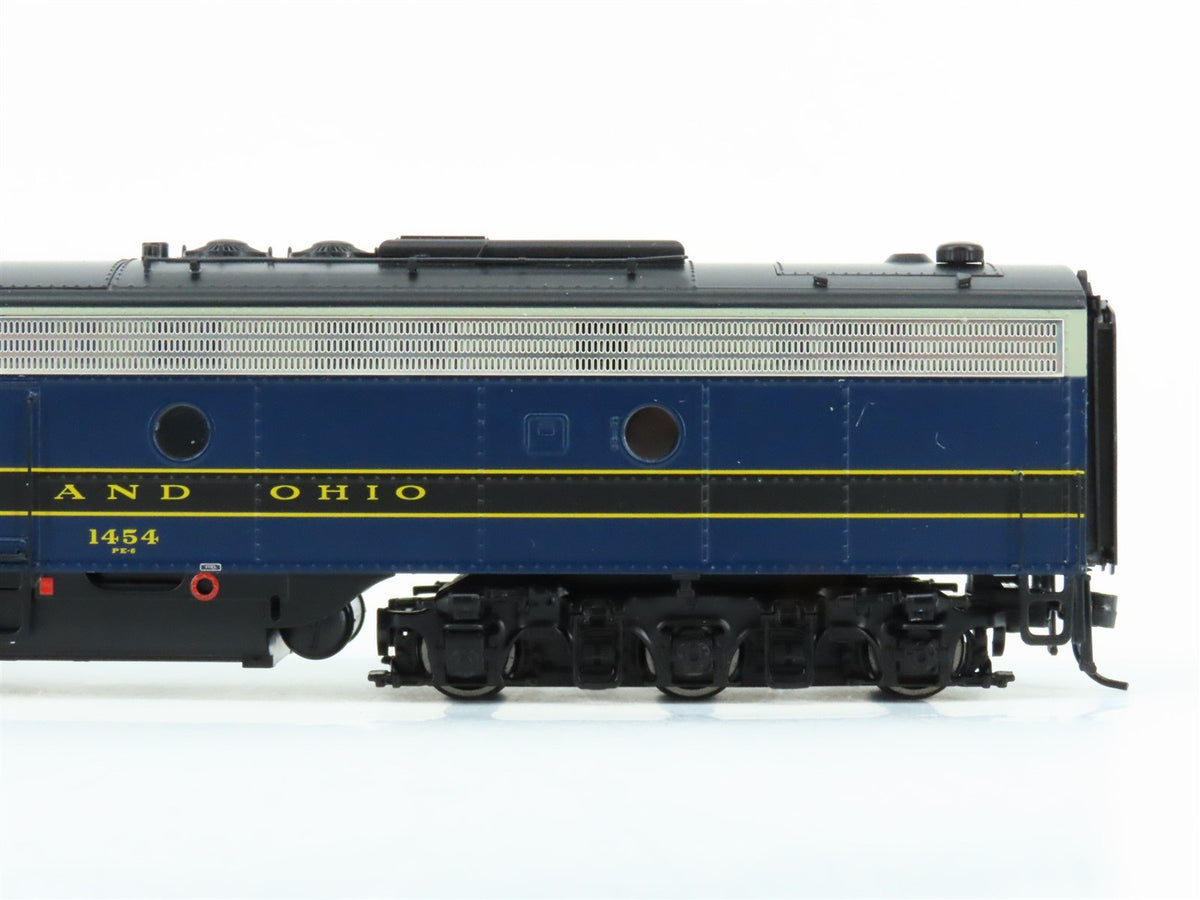 HO Scale Walthers Proto 920-41368 B&amp;O EMD E9A/E8Bm Diesel Set w/ DCC &amp; Sound