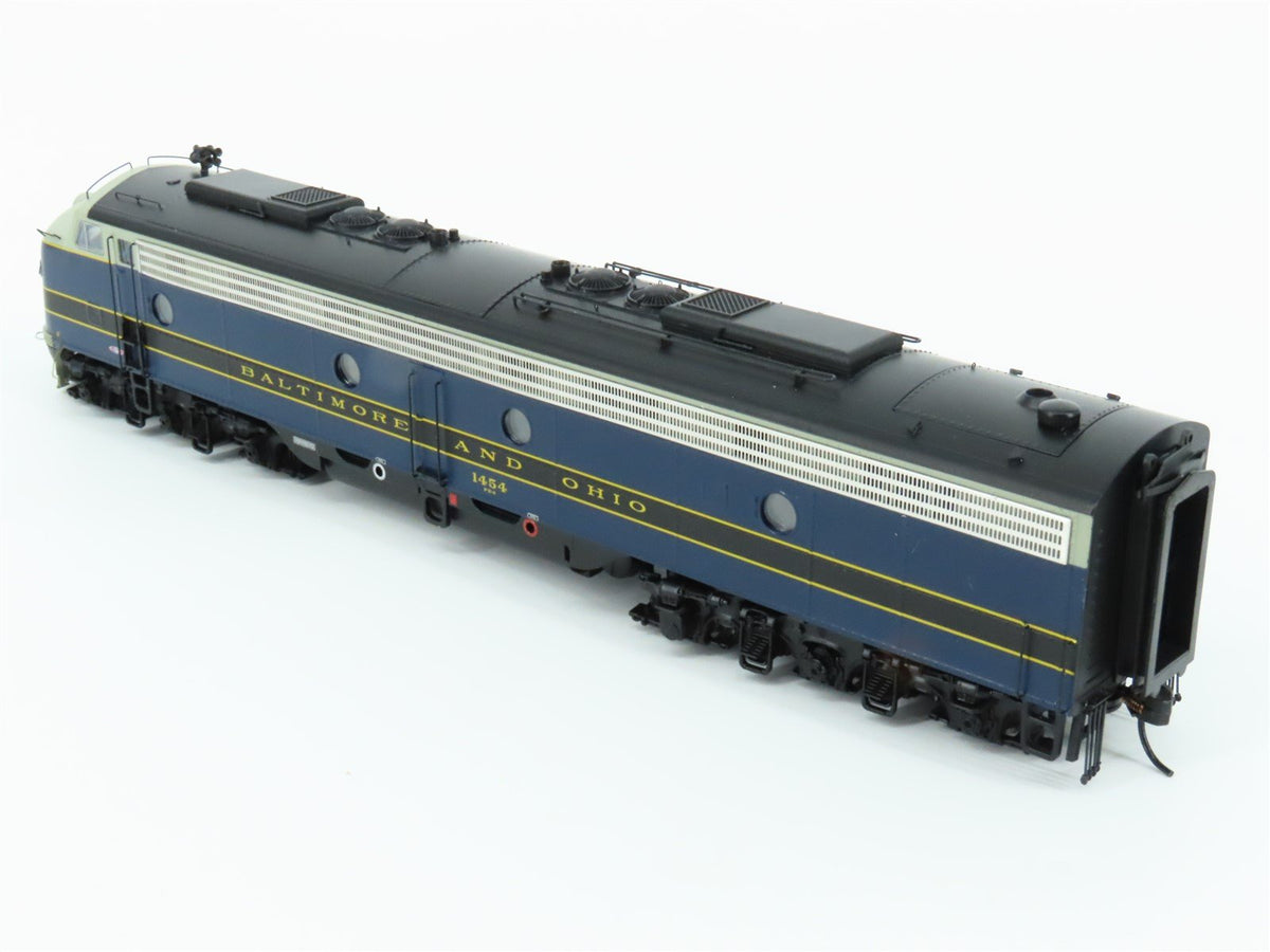 HO Scale Walthers Proto 920-41368 B&amp;O EMD E9A/E8Bm Diesel Set w/ DCC &amp; Sound