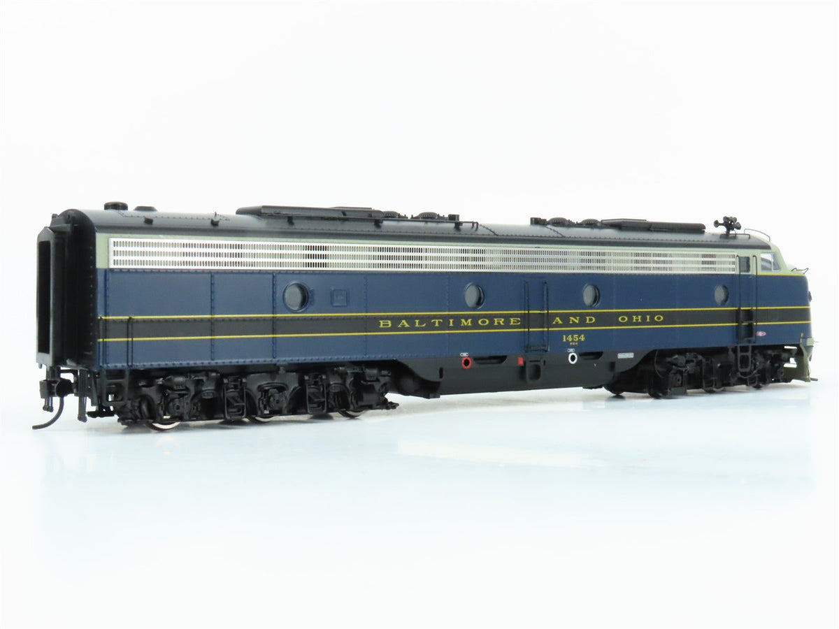 HO Scale Walthers Proto 920-41368 B&amp;O EMD E9A/E8Bm Diesel Set w/ DCC &amp; Sound