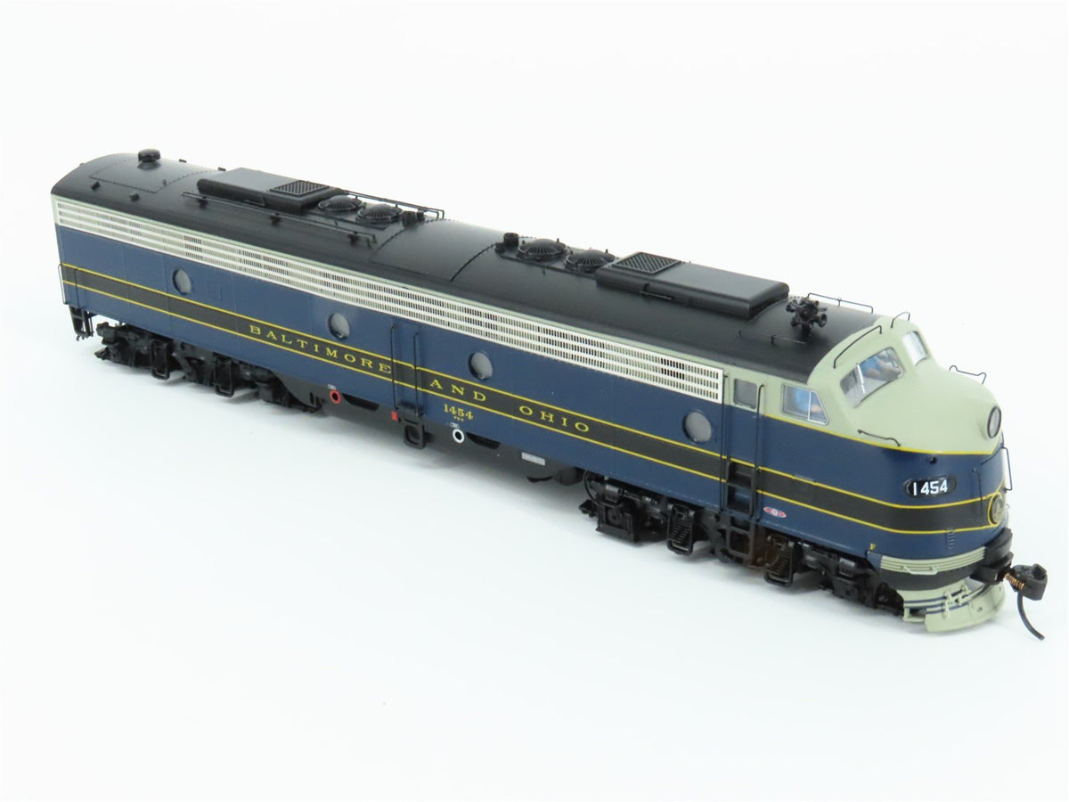 HO Scale Walthers Proto 920-41368 B&amp;O EMD E9A/E8Bm Diesel Set w/ DCC &amp; Sound