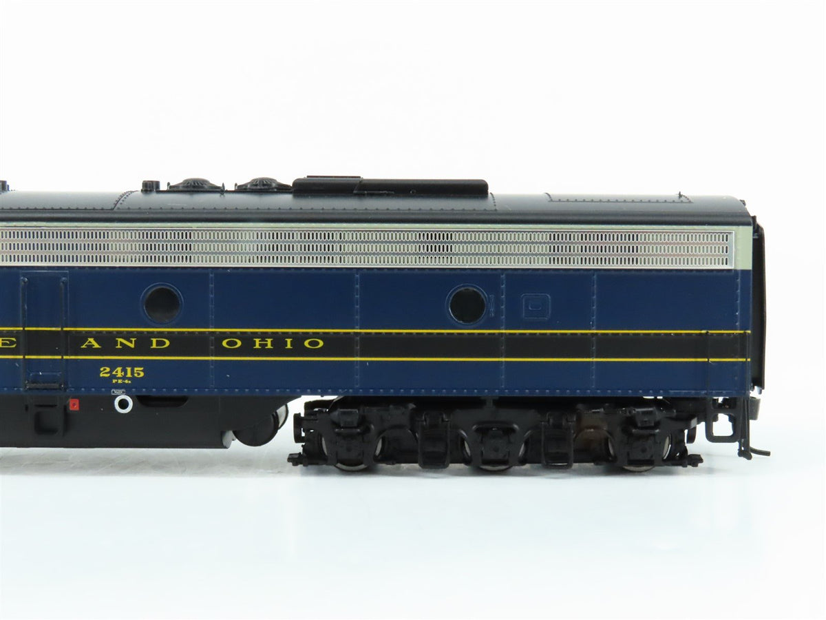 HO Scale Walthers Proto 920-41368 B&amp;O EMD E9A/E8Bm Diesel Set w/ DCC &amp; Sound