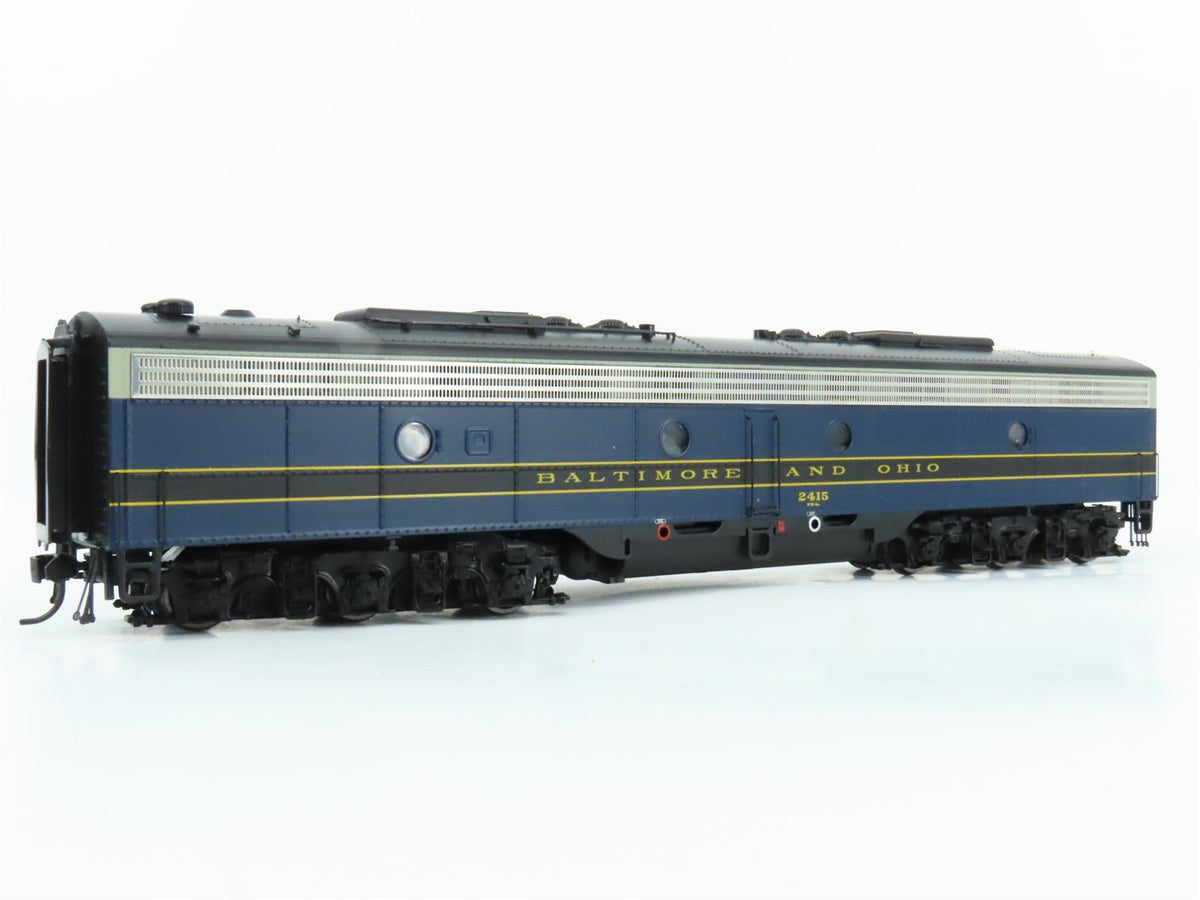 HO Scale Walthers Proto 920-41368 B&amp;O EMD E9A/E8Bm Diesel Set w/ DCC &amp; Sound