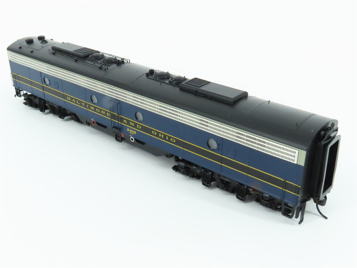 HO Scale Walthers Proto 920-41368 B&amp;O EMD E9A/E8Bm Diesel Set w/ DCC &amp; Sound