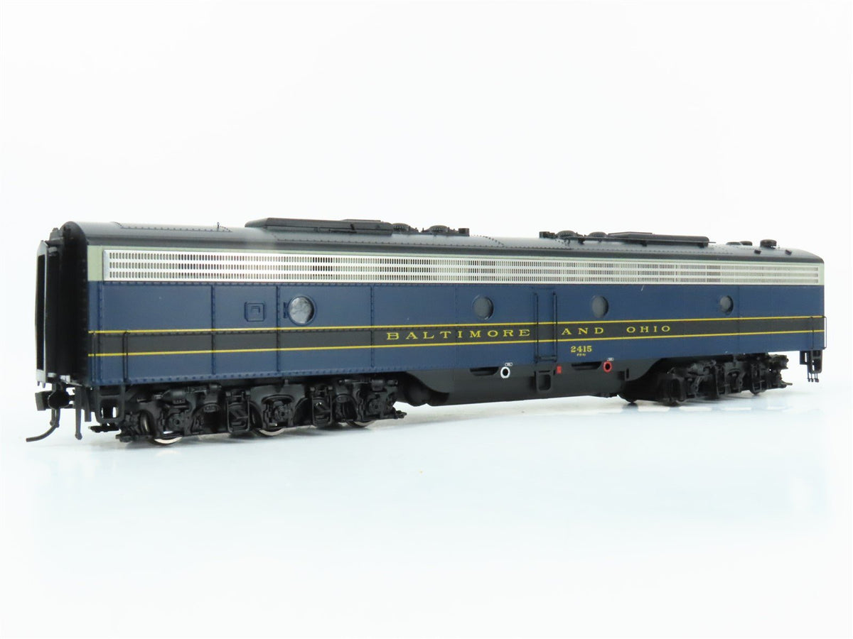 HO Scale Walthers Proto 920-41368 B&amp;O EMD E9A/E8Bm Diesel Set w/ DCC &amp; Sound