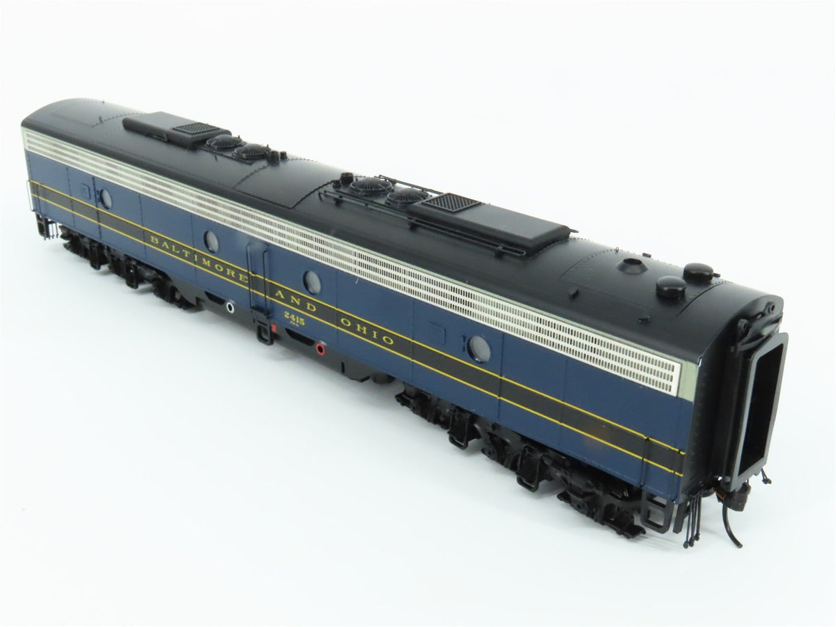 HO Scale Walthers Proto 920-41368 B&amp;O EMD E9A/E8Bm Diesel Set w/ DCC &amp; Sound