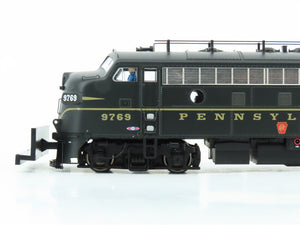 HO Scale Proto 2000 920-47637 PRR Pennsylvania EMD F7A Diesel #9769 - DCC Ready