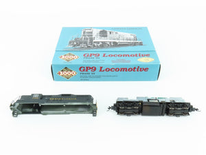HO PROTO 2000 21643 PRR Pennsylvania EMD GP9 Ph. 3 Diesel #7160 - BAD GEARS