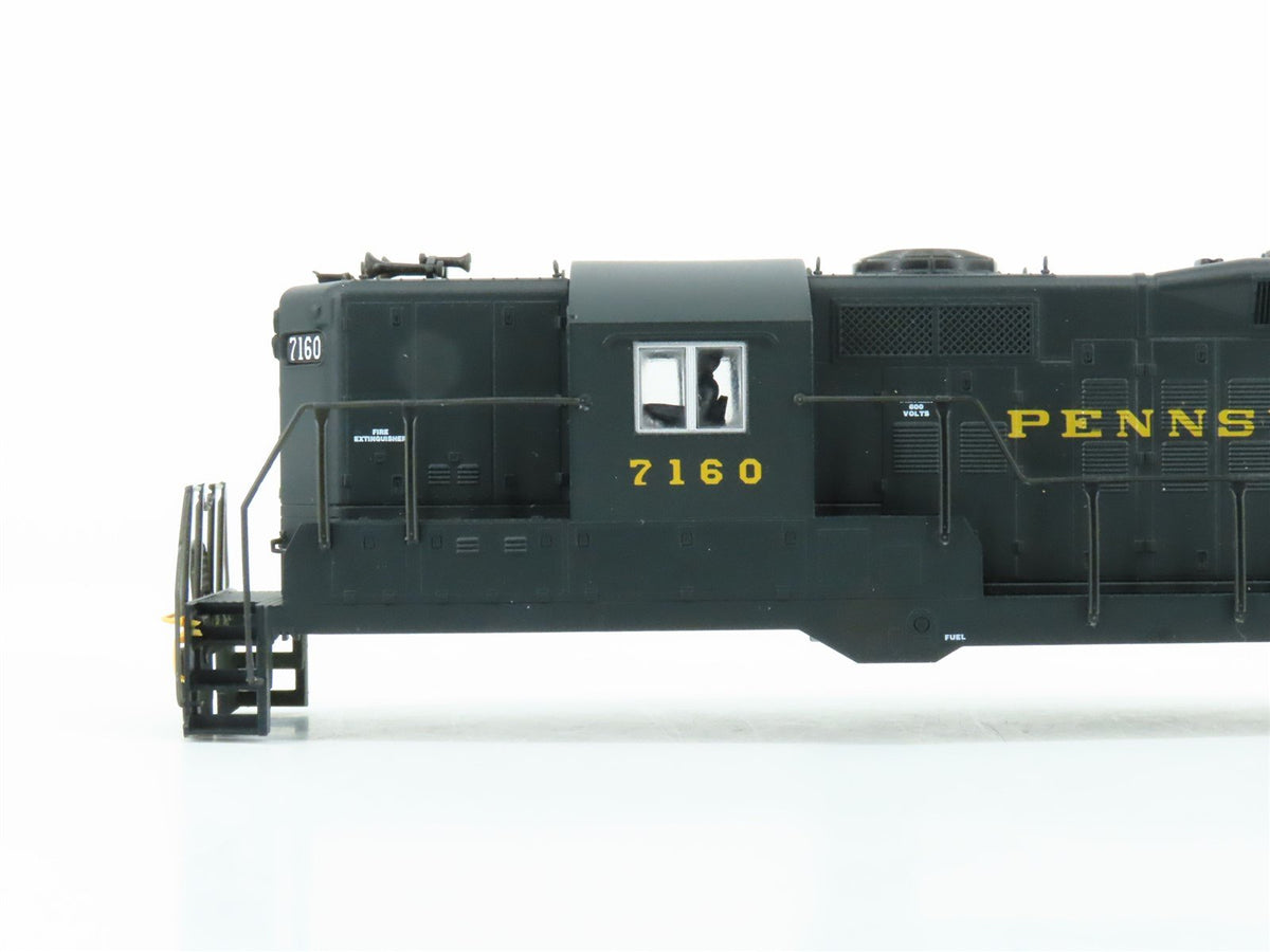 HO PROTO 2000 21643 PRR Pennsylvania EMD GP9 Ph. 3 Diesel #7160 - BAD GEARS