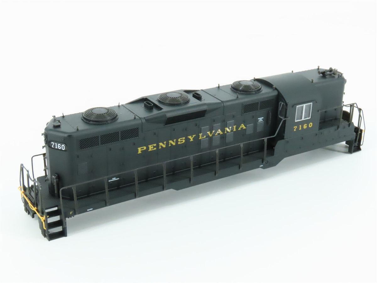 HO PROTO 2000 21643 PRR Pennsylvania EMD GP9 Ph. 3 Diesel #7160 - BAD GEARS