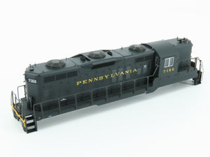 HO PROTO 2000 21643 PRR Pennsylvania EMD GP9 Ph. 3 Diesel #7160 - BAD GEARS