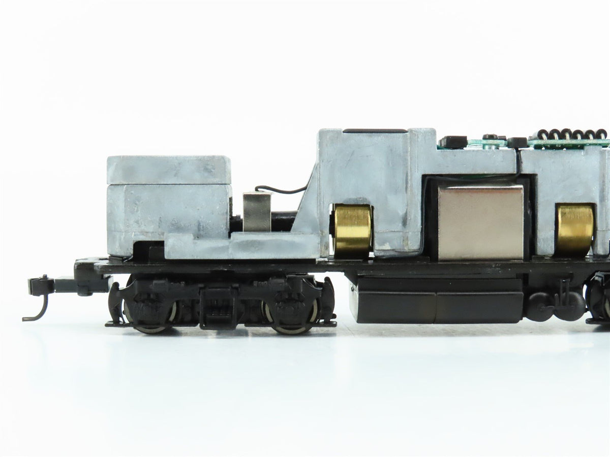 HO PROTO 2000 21643 PRR Pennsylvania EMD GP9 Ph. 3 Diesel #7160 - BAD GEARS