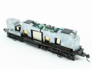 HO PROTO 2000 21643 PRR Pennsylvania EMD GP9 Ph. 3 Diesel #7160 - BAD GEARS