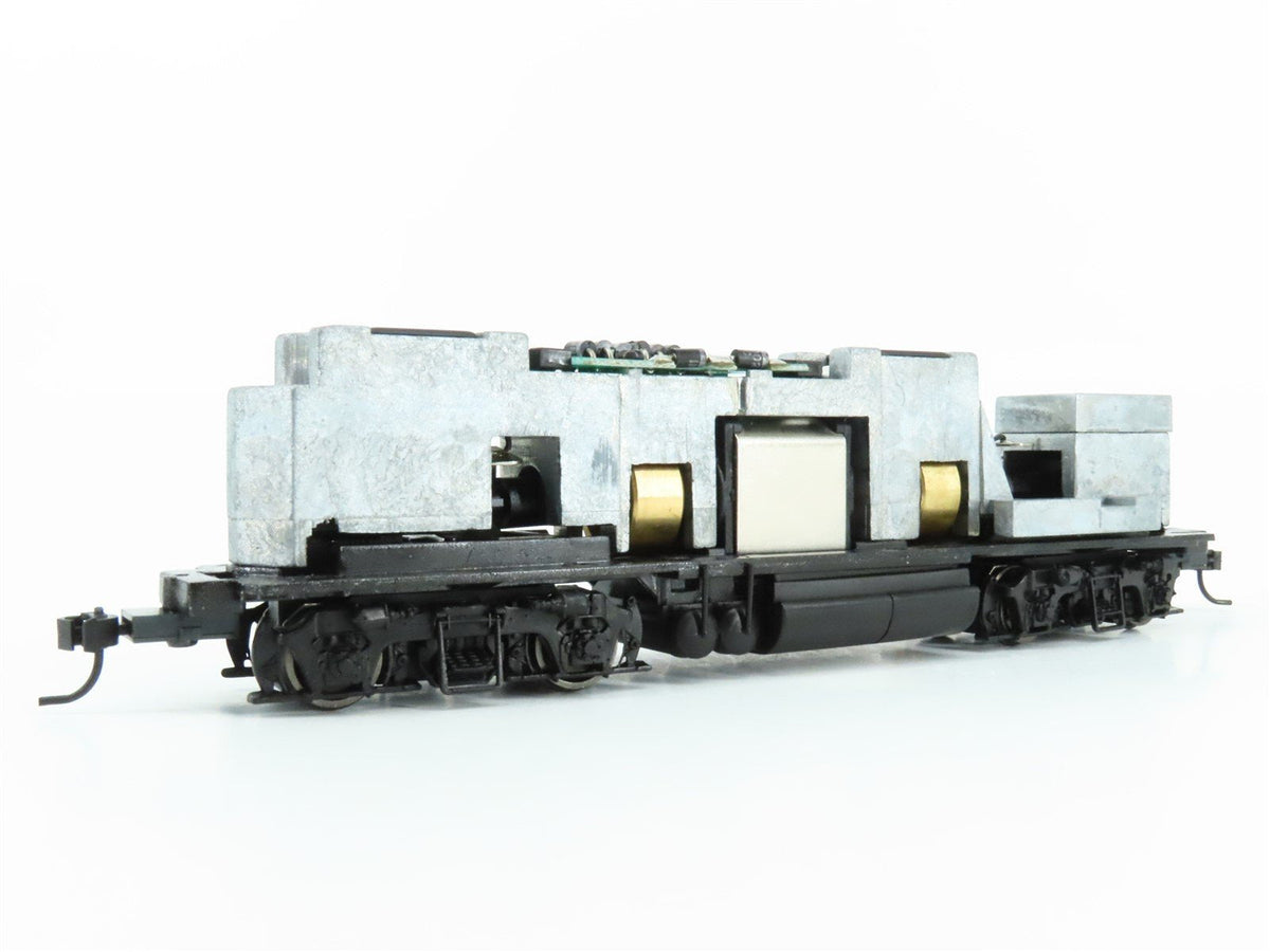 HO PROTO 2000 21643 PRR Pennsylvania EMD GP9 Ph. 3 Diesel #7160 - BAD GEARS