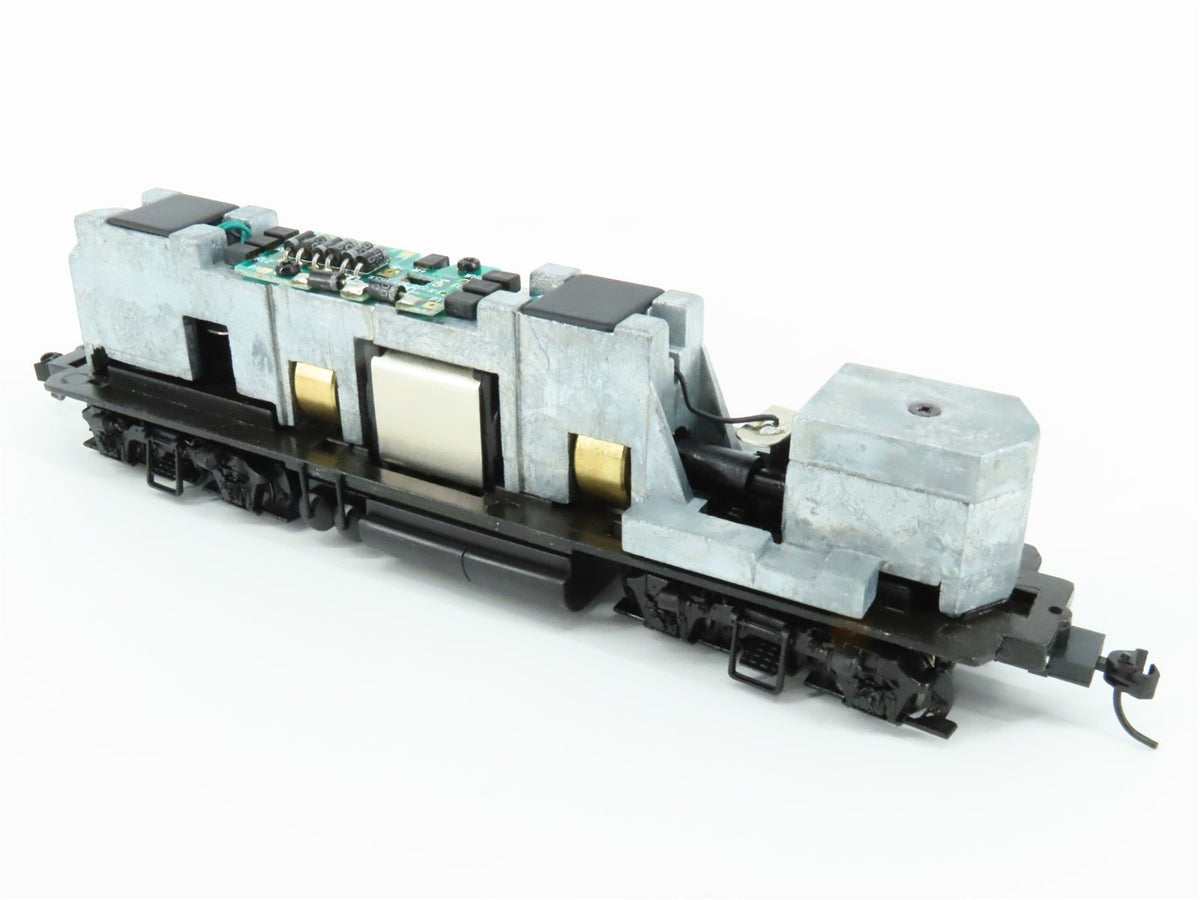 HO PROTO 2000 21643 PRR Pennsylvania EMD GP9 Ph. 3 Diesel #7160 - BAD GEARS