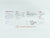HO PROTO 2000 21643 PRR Pennsylvania EMD GP9 Ph. 3 Diesel #7160 - BAD GEARS
