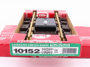 G Scale LGB 10152 Double-Insulated 150mm Straight Track Section