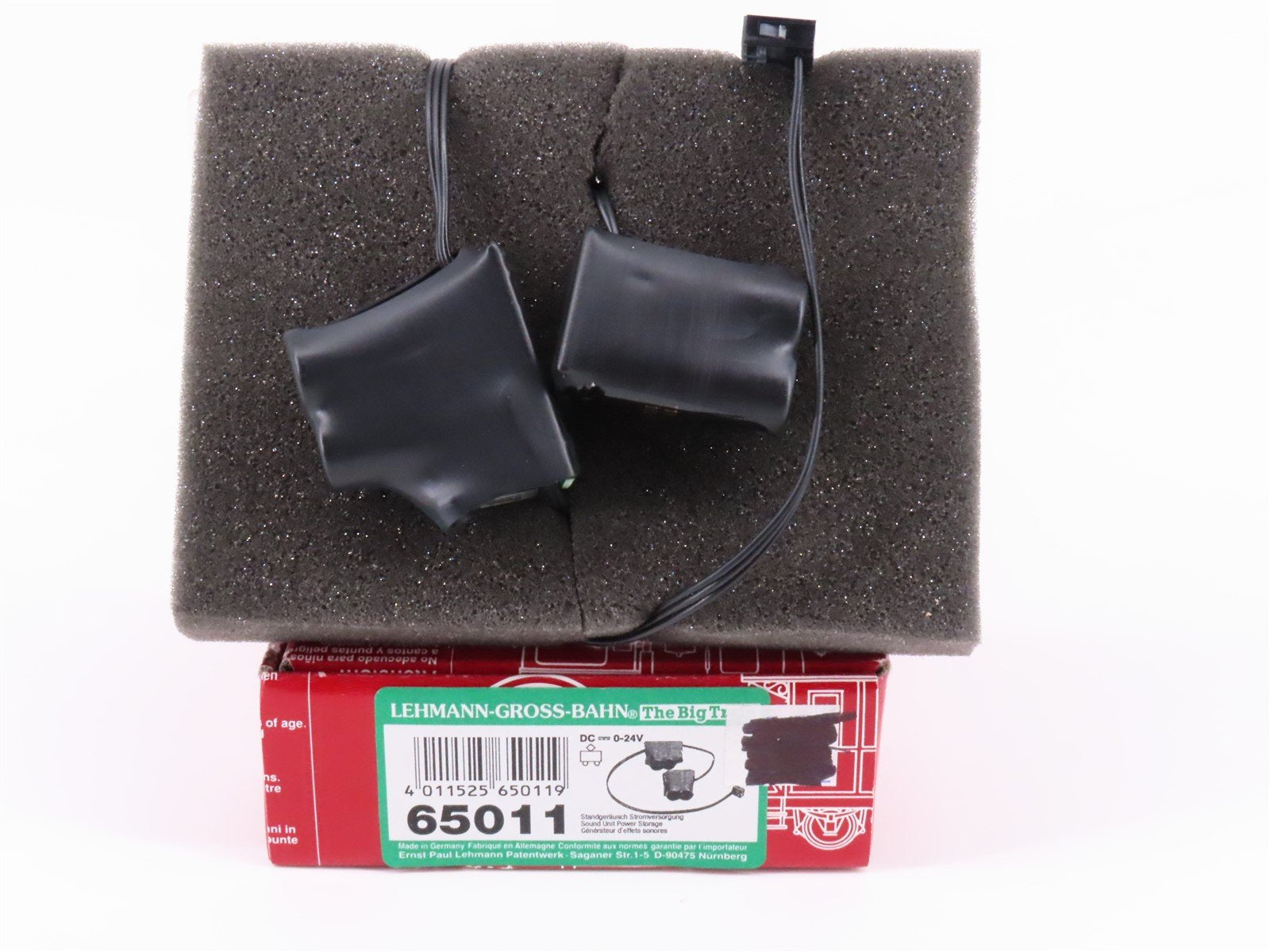 G Scale LGB 65011 Power Storage for LGB Sound Units