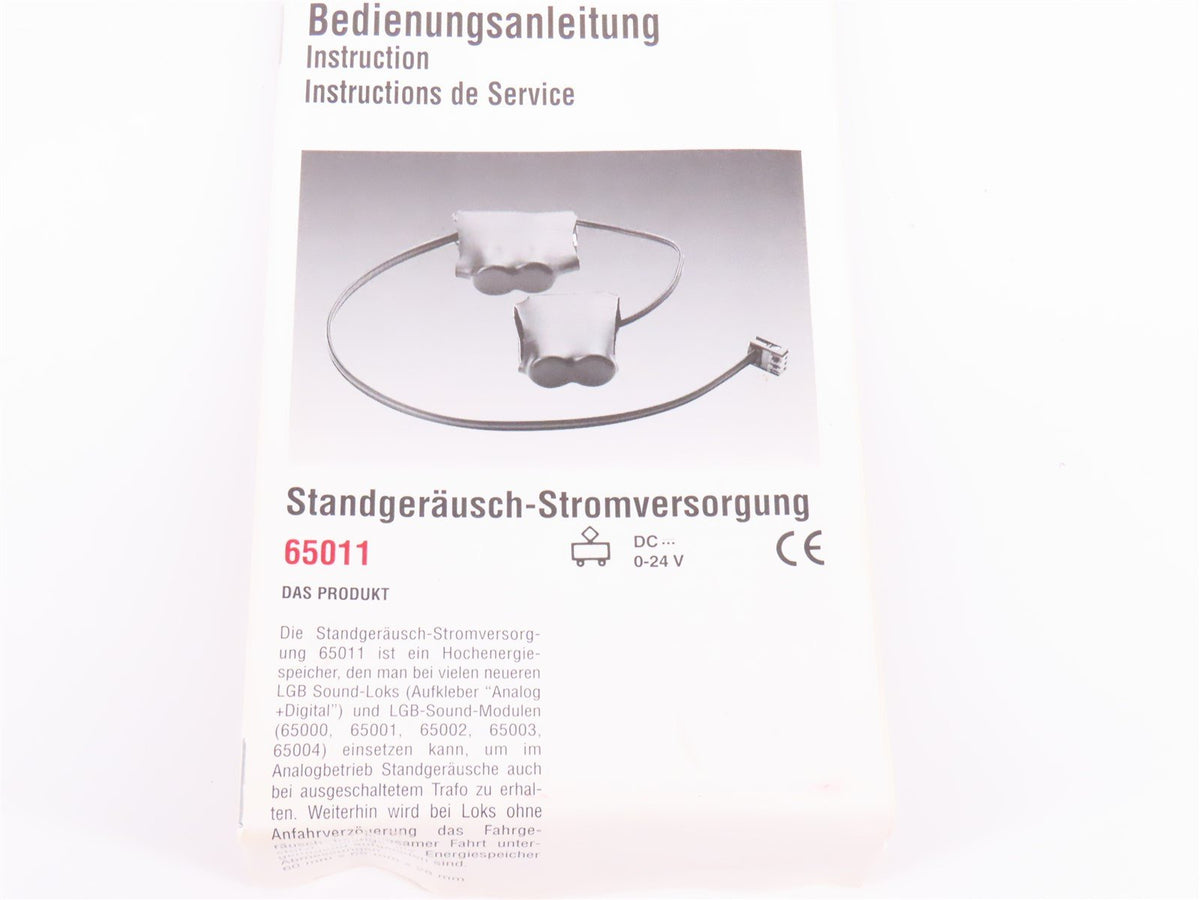 G Scale LGB 65011 Power Storage for LGB Sound Units