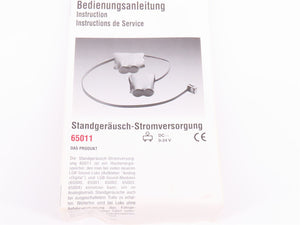 G Scale LGB 65011 Power Storage for LGB Sound Units