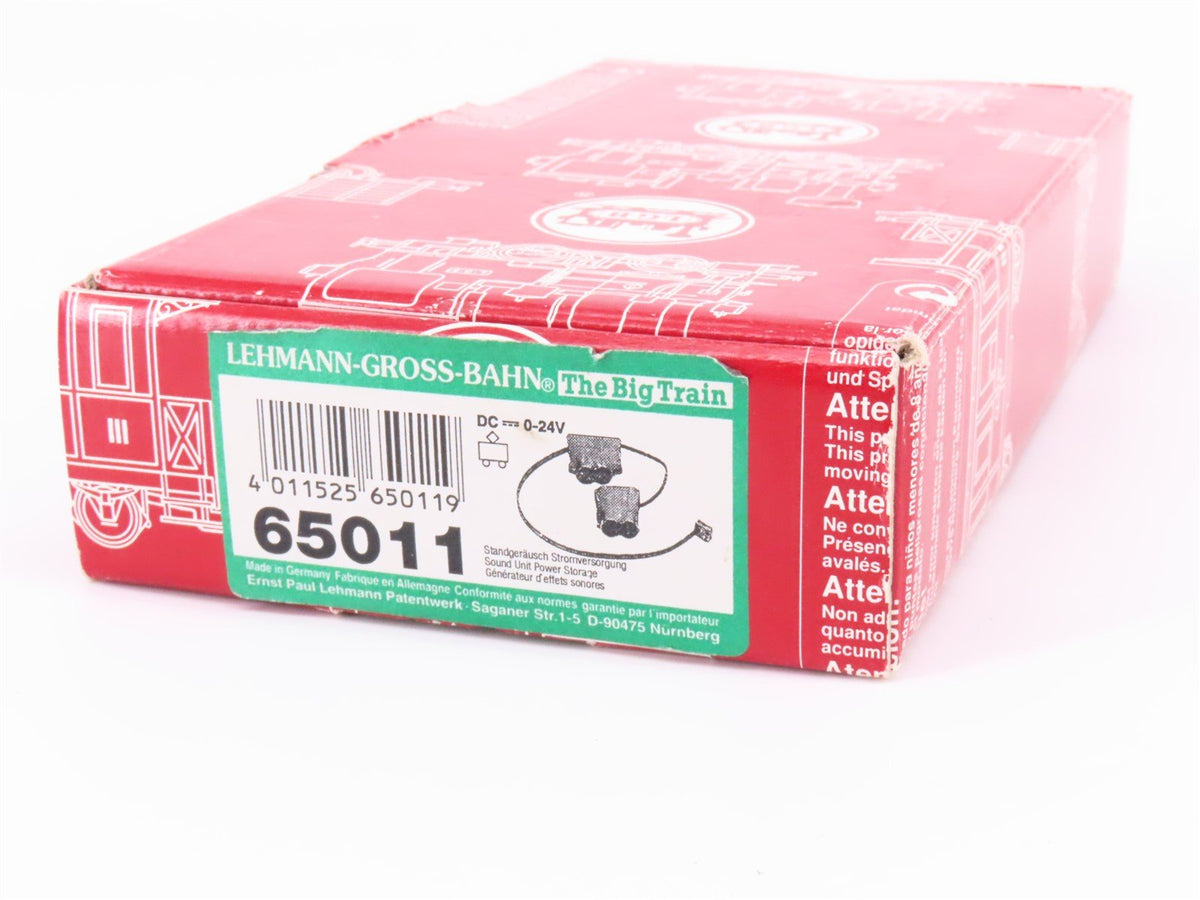 G Scale LGB 65011 Power Storage for LGB Sound Units