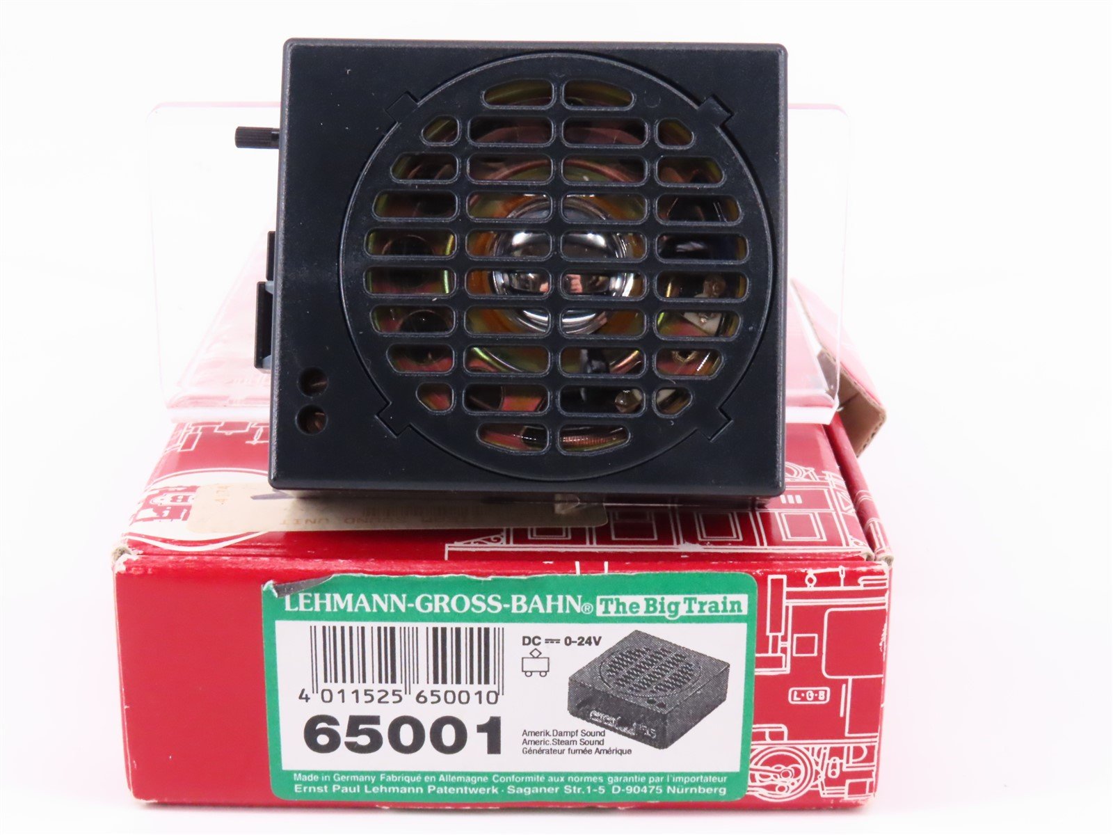 G Scale LGB 65001 MTS Sound Module for American Steam Locomotives