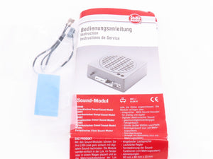 G Scale LGB 65001 MTS Sound Module for American Steam Locomotives