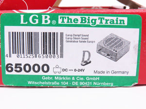 G Scale LGB 65000 MTS Sound Module for European Steam Locomotives