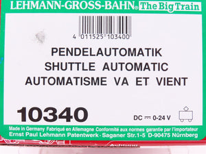 G Scale LGB 10340 Automatic Shuttle Reversing Unit