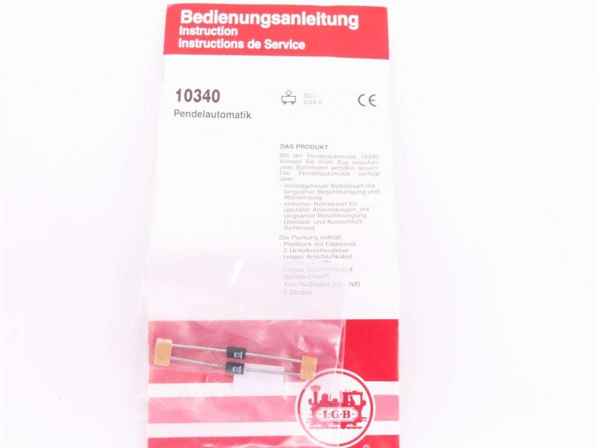 G Scale LGB 10340 Automatic Shuttle Reversing Unit