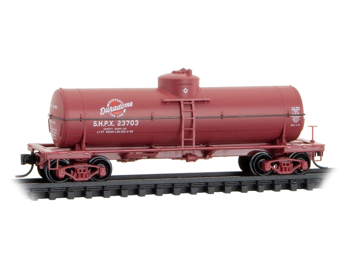 N Micro-Trains MTL 06500326 SHPX Shippers &quot;Duradome&quot; Single Dome Tank Car #23703