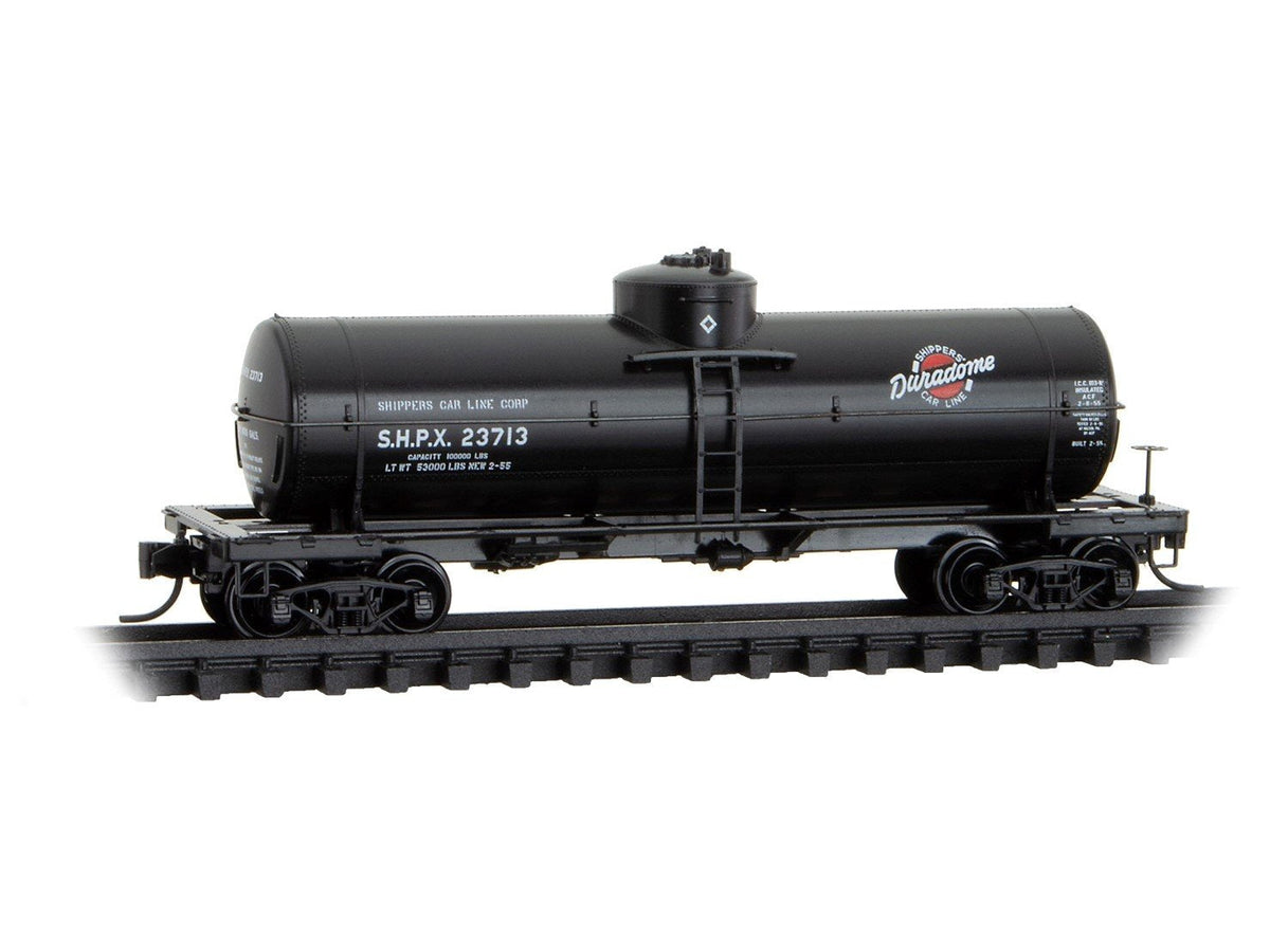 N Micro-Trains MTL 06500336 SHPX Shippers &quot;Duradome&quot; Single Dome Tank Car #23713