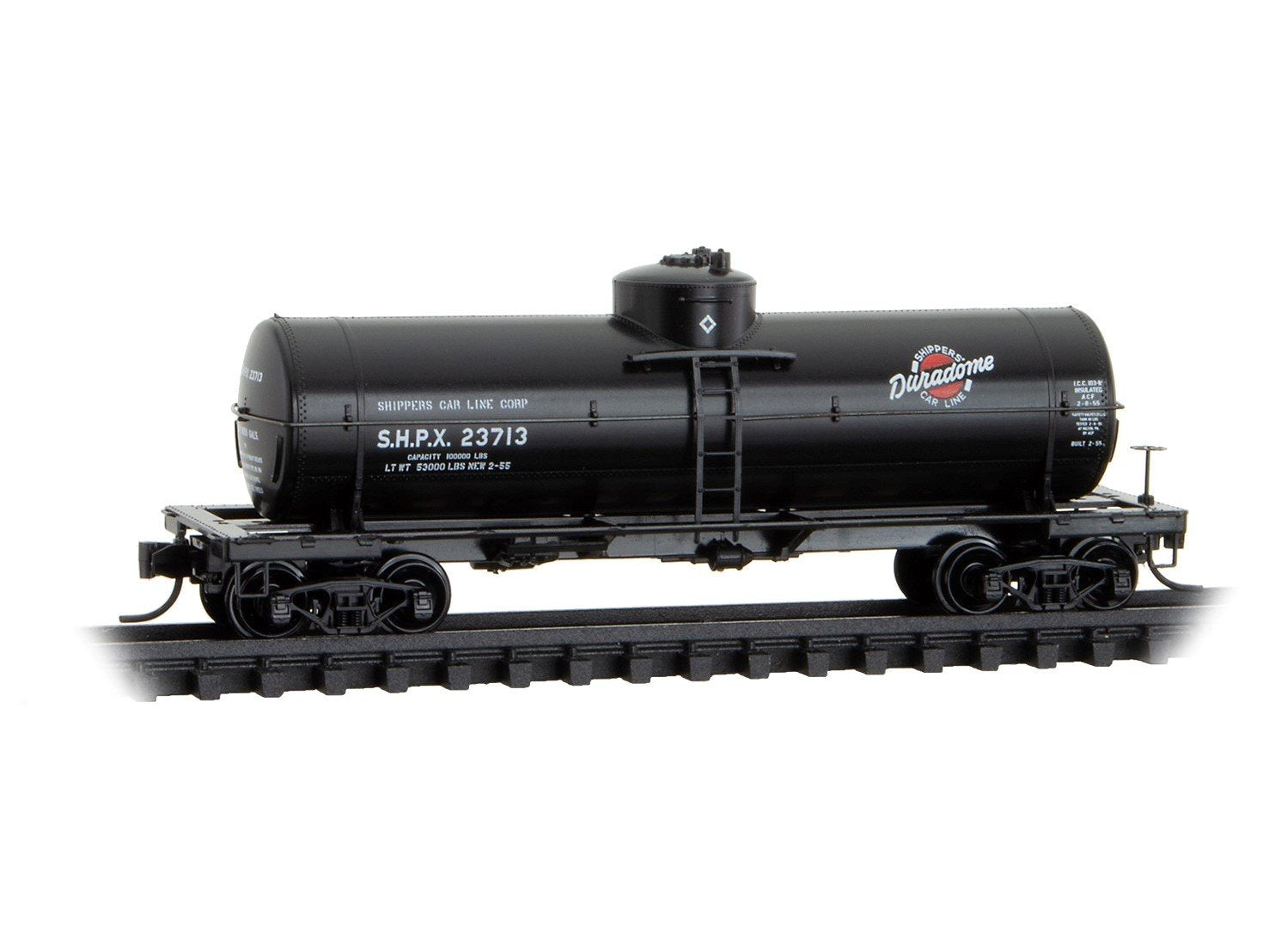 N Micro-Trains MTL 06500336 SHPX Shippers "Duradome" Single Dome Tank Car #23713