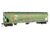 HO Accurail/Micro-Trains MTL Kit 5600-002 BN 3-Bay Covered Hopper w/ Graffiti