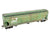 HO Accurail/Micro-Trains MTL Kit 5600-002 BN 3-Bay Covered Hopper w/ Graffiti