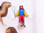 G 1/22.5 Scale LGB 50270 Trainer w/ Circus Animals Figures 7-Piece Set