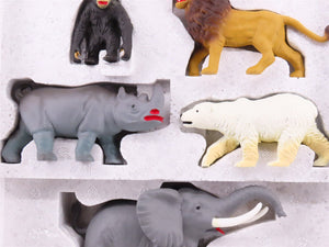 G 1/22.5 Scale LGB 50270 Trainer w/ Circus Animals Figures 7-Piece Set